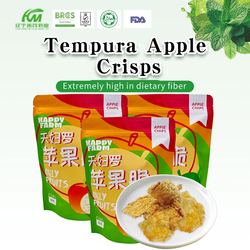 Tempura Apple Crisp Snacks