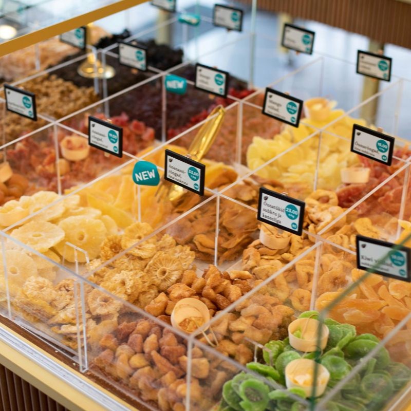 Application Cases of Preserved Fruit Products