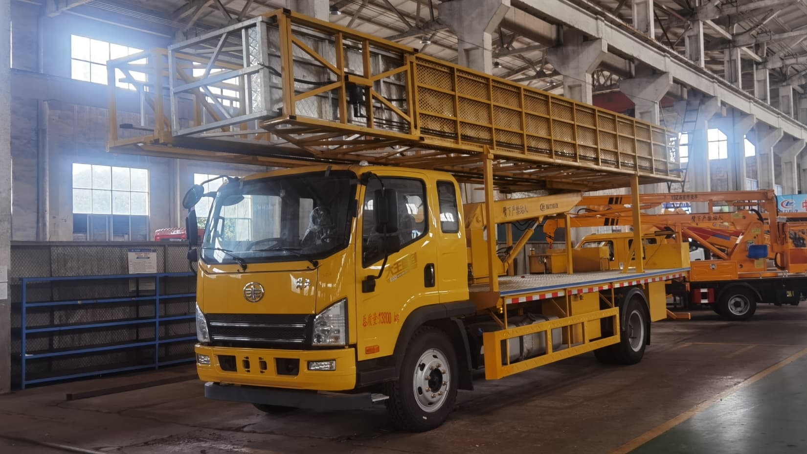 Supply JAC Underbridge Inspection Truck Wholesale Factory - Chengli ...