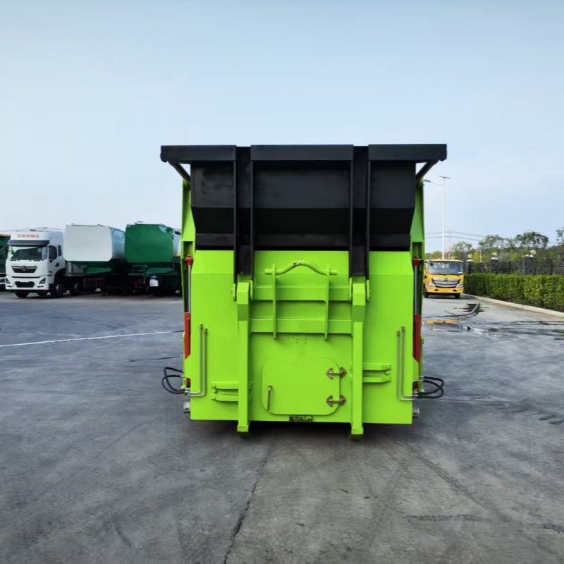 Supply mobile-compression-garbage-station Wholesale Factory - Chengli ...