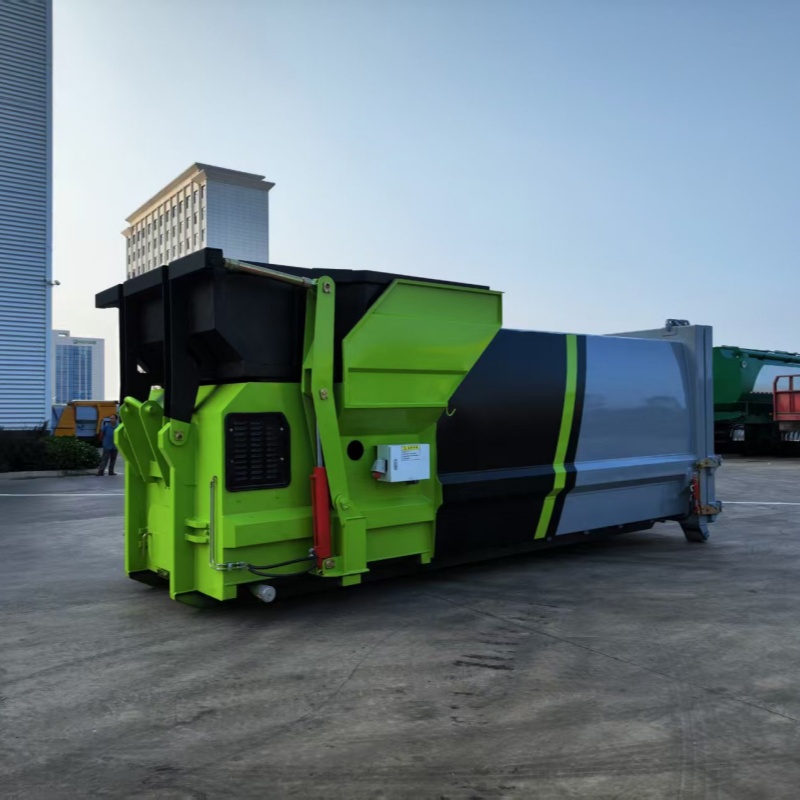 Supply mobile-compression-garbage-station Wholesale Factory - Chengli ...