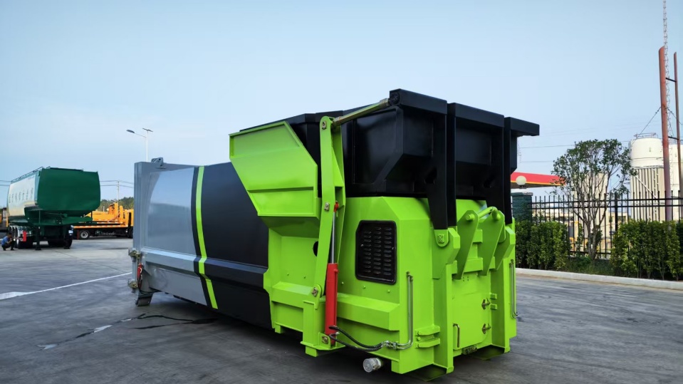 Supply mobile-compression-garbage-station Wholesale Factory - Chengli ...