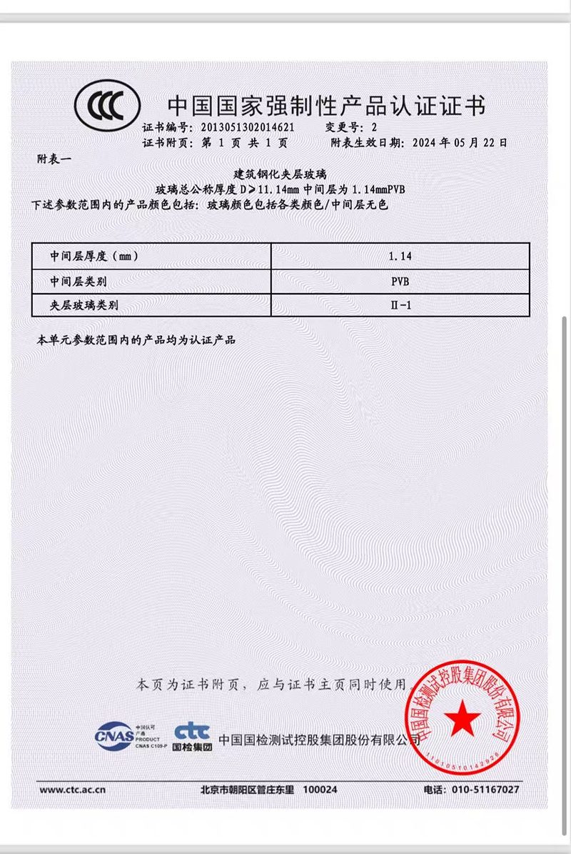 Certificado Nacional de Certificación Obligatoria de Productos de China (11)