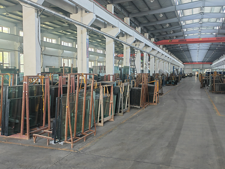 low-e laminated insulating glass