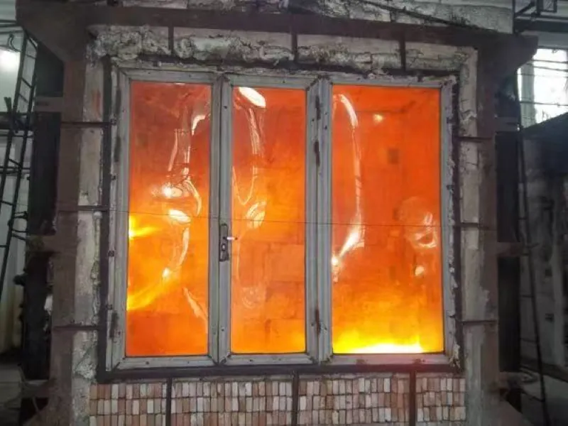 fire-resistant glass