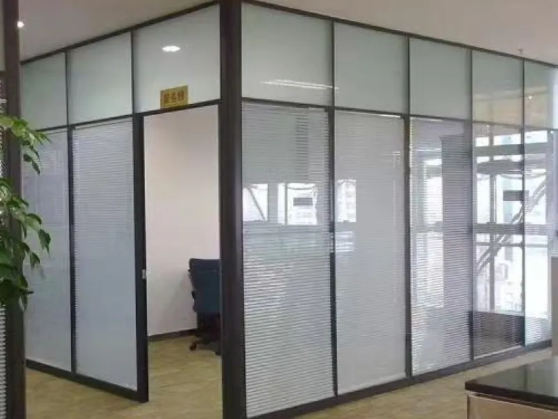 tempered glass for partition