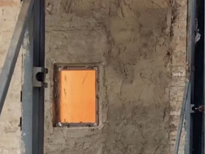 Vidrio resistente al fuego de 60 minutos