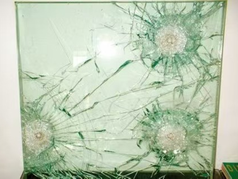 bulletproof glass