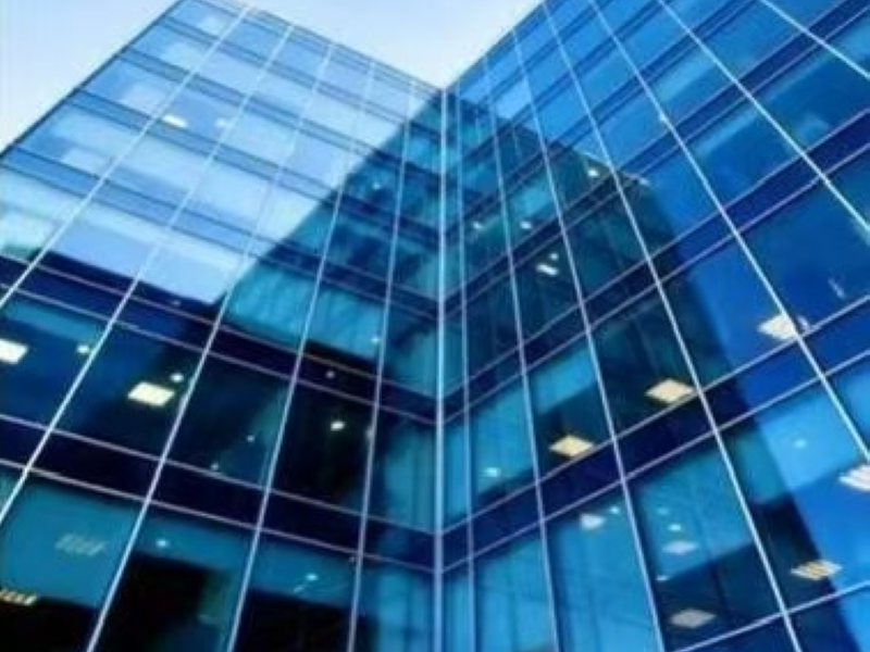 mid transparency Low-E glass