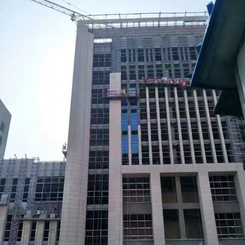 Suministro de vidrio para muro cortina de edificios de oficinas de Shenyang