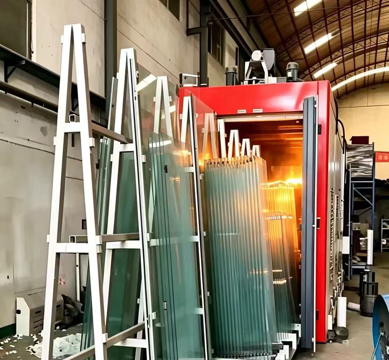 Heat‑Soaked Toughened Glass