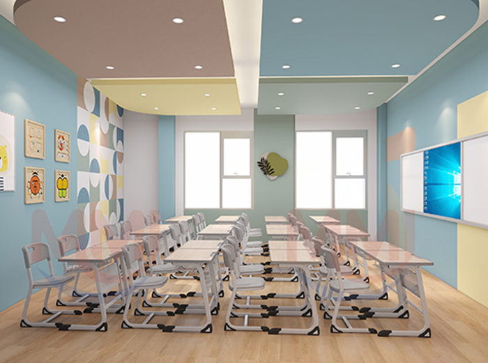 Meja Kursi Sekolah Ergonomis untuk Meningkatkan Kenyamanan Belajar Siswa