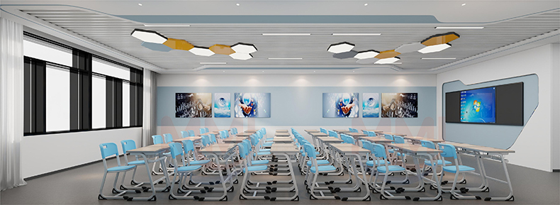 Meja Dan Kursi Sekolah