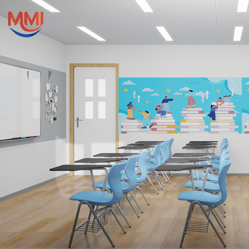 Kursi Siswa Dengan Alas Tulis Ergonomis Untuk Kelas