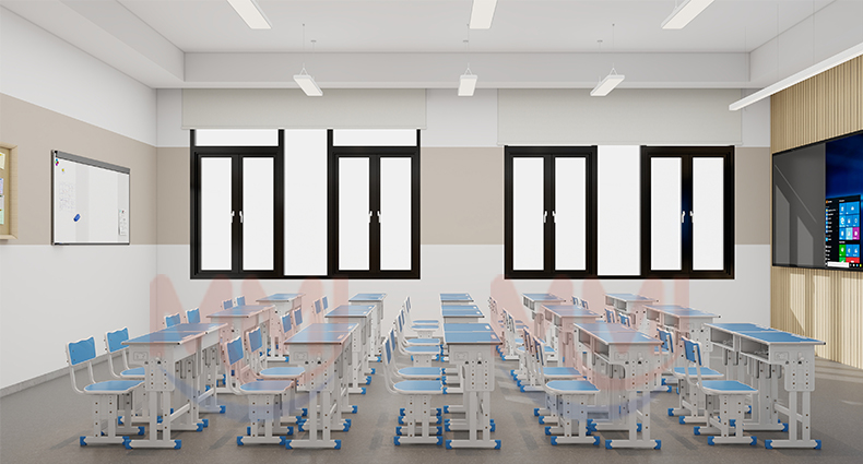 Meja Dan Kursi Sekolah