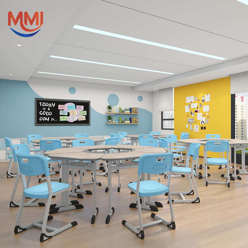 Meja Dan Kursi Sekolah Untuk Kelas Dan Perabot