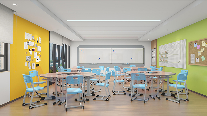 Meja Dan Kursi Sekolah