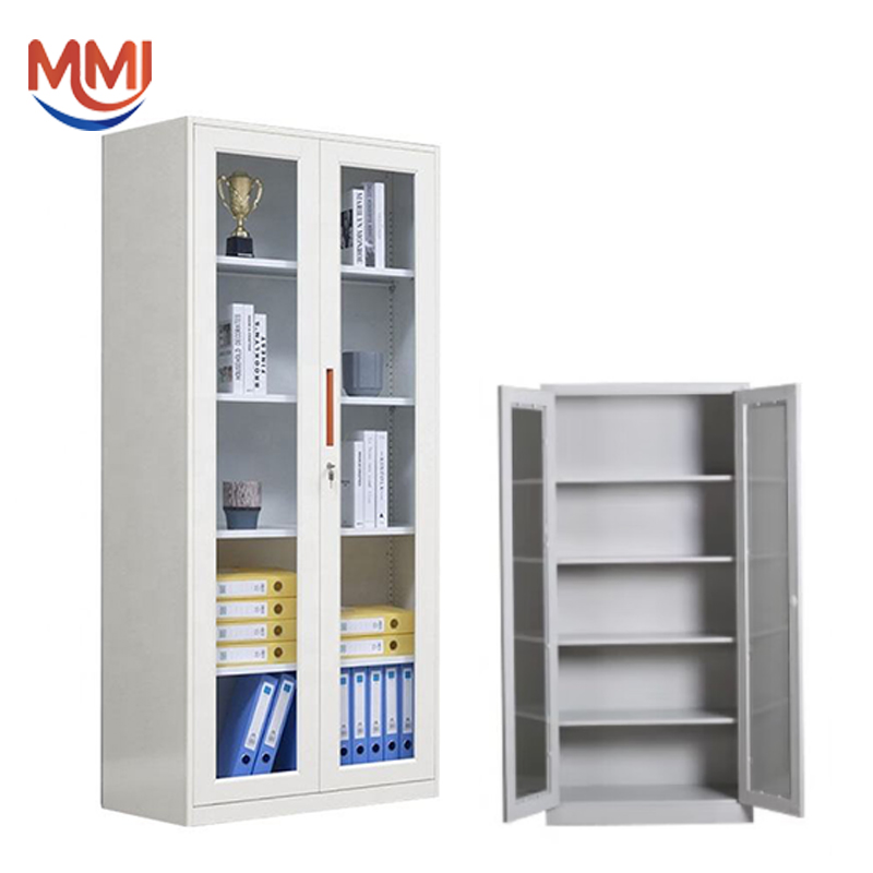 Laci Arsip Besi Lemari Arsip Dokumen 2 Pintu