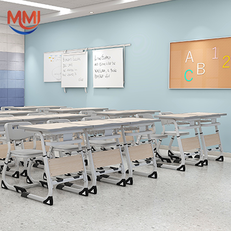Meja Dan Kursi Sekolah Untuk Furniture Kelas Modern