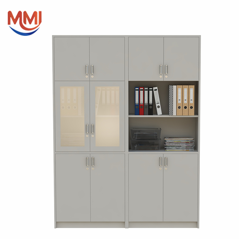 Lemari Arsip Pintu Ayun Putih Untuk Kantor