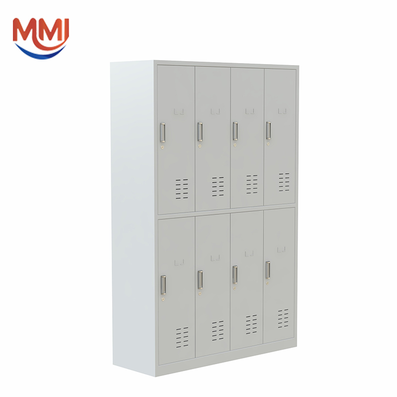 Locker Besi 6-8 Pintu Lemari Loker Besi