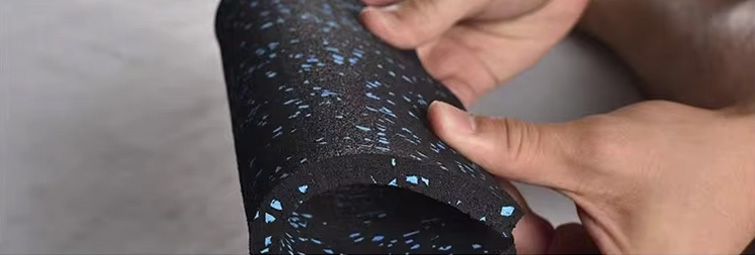 lantai karet shock absorbing