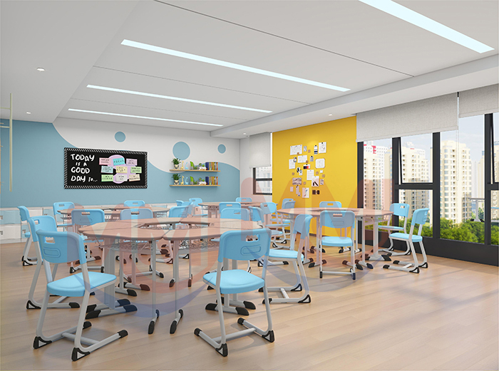 利用模块化教育家具打造动态学习空间
