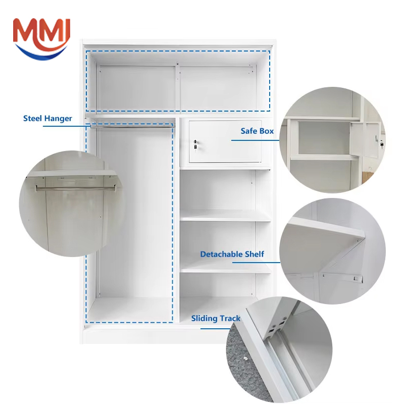 lemari pakaian geser