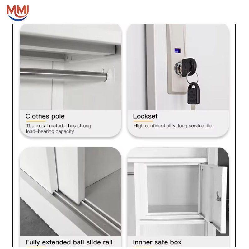 lemari pakaian desain bunga