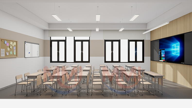 meja kursi sekolah modern