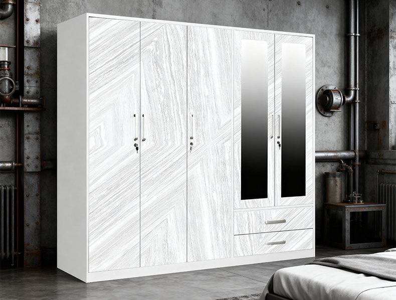 Printed Steel Cabinet