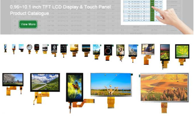 Small TFT Display