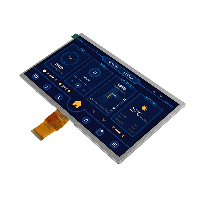 YiTai Resolution 1024X600 10.1 Inch Lcd Display EK79001 Tft Display Module 750 Nit
