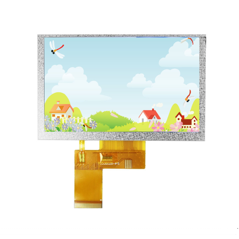 YiTai RoHS TFT IPS Display 300 Nit 5 Inch Touch Screen Display