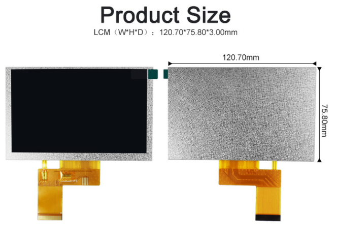 IPS TFT LCD Display