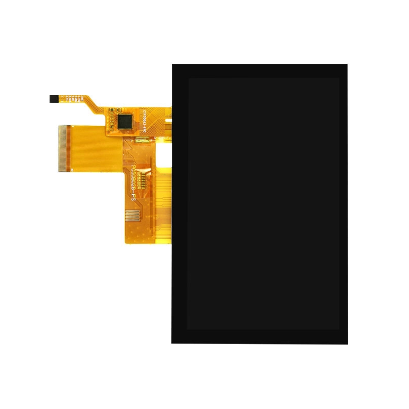 YiTai Resolution 800X480 5 Inch Tft Display RGB 24 Bit Ips Touch Panel