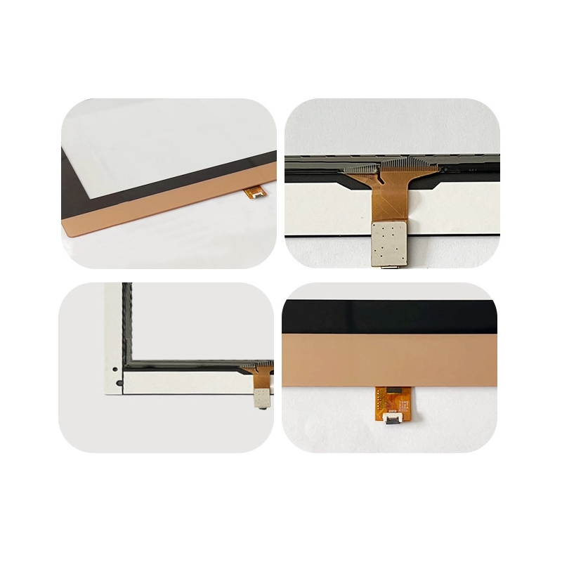 YiTai Custom 10.1 inch CTP 16:9 GT911 GG Transparent Glass Touch Screen Capacitive Touch Panel