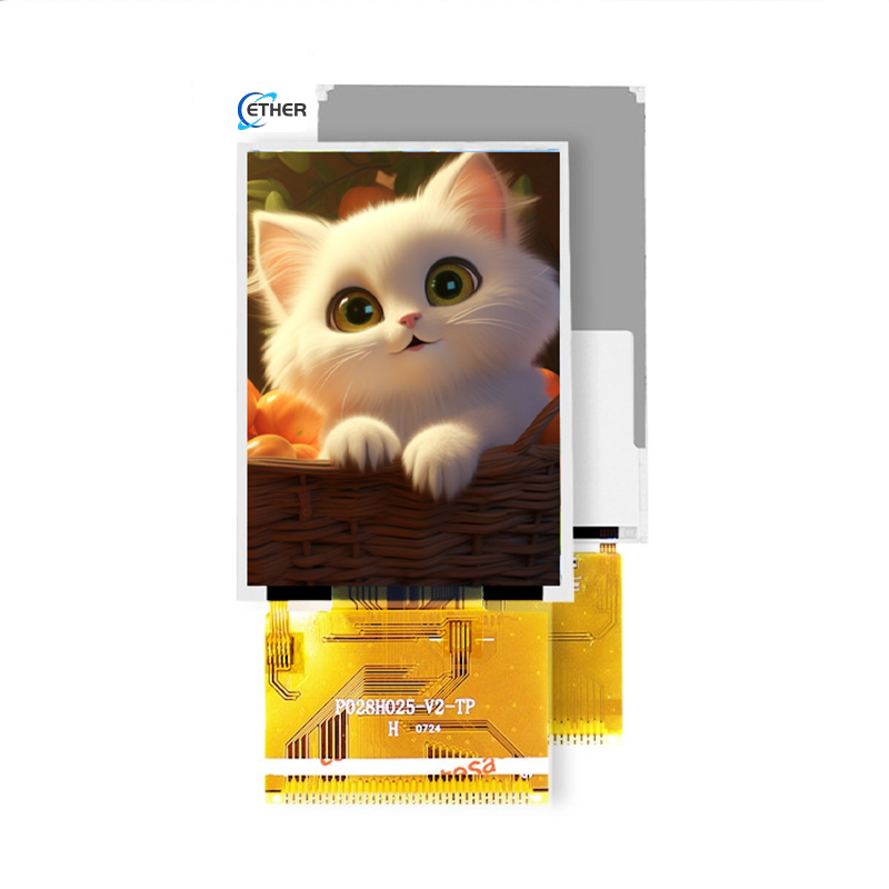 300 Brightness 240X320 2.8 Inch Lcd Tft Display ILI9341V Medical LCD Display