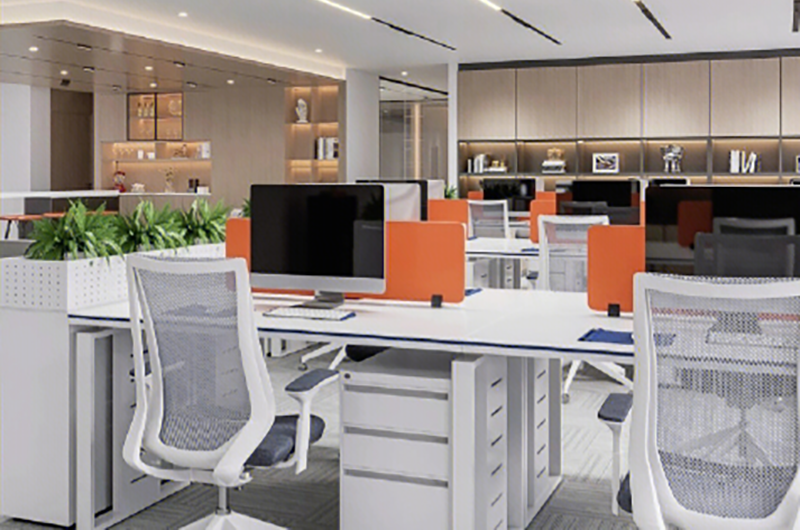 office environment and factory-scale office environment and factory-scale