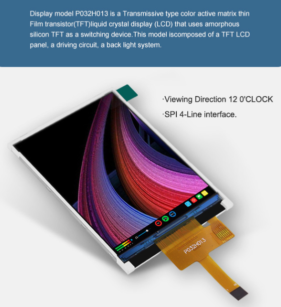 Medical TFT Display