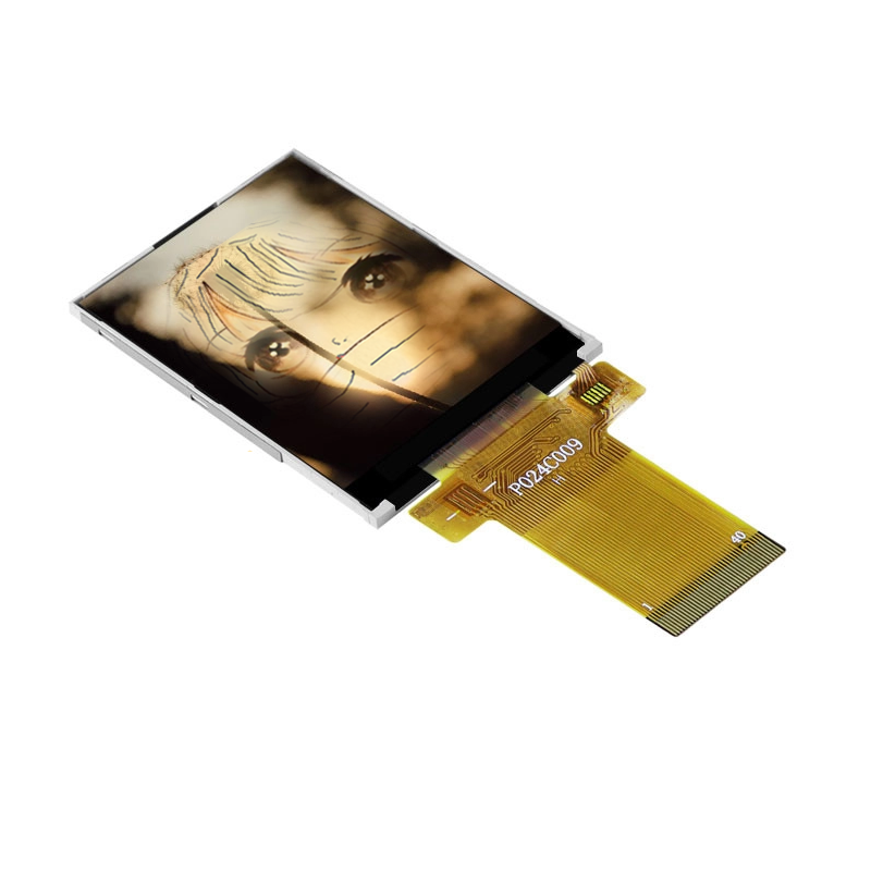 350 Nit 16 Bit Tft Lcd Display ILI9341V 2.4 Inch Touch Screen