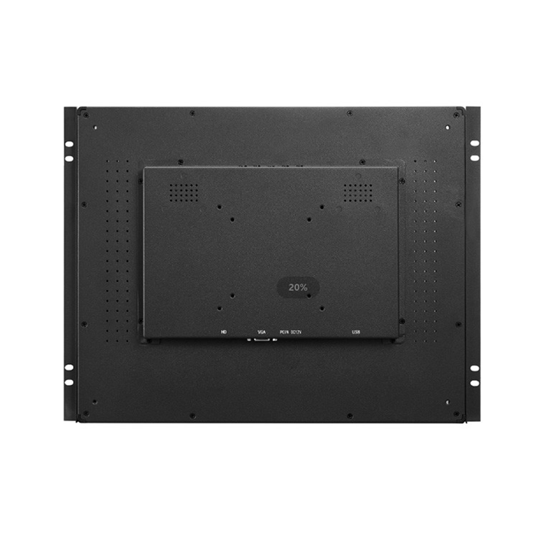 Industrial 15 Inch Open Frame LCD Monitor Pure Plane Capacitive Touch Screen