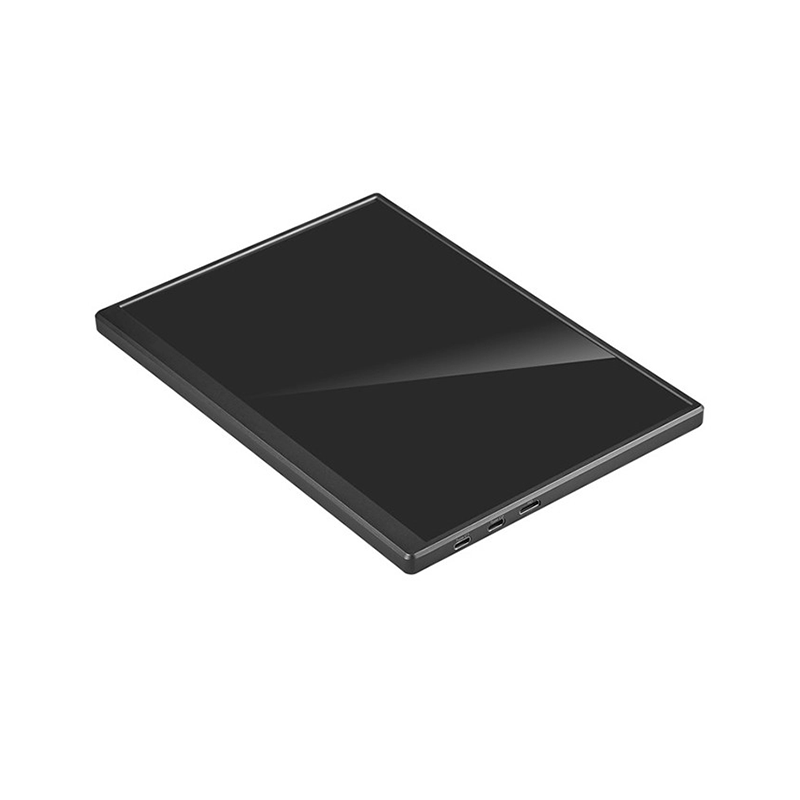 Aluminum Alloy Metal Touch Portable Monitor 10.5 Inch IPS HD Audio Output