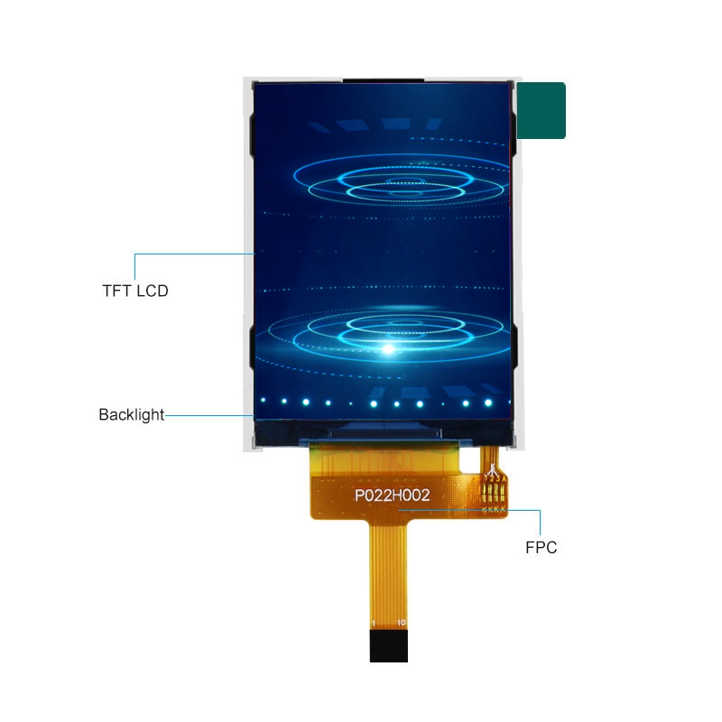 240X320 2.2 Inch Lcd Display ST7789V Small Tft Monitor 300 Brightness