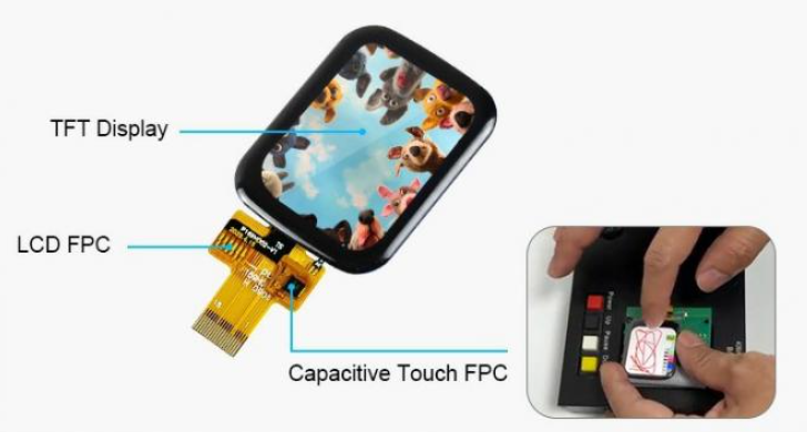 18 Pin 1.69 Inch Small TFT Display 18 Pin 1.69 Inch Small TFT Display
