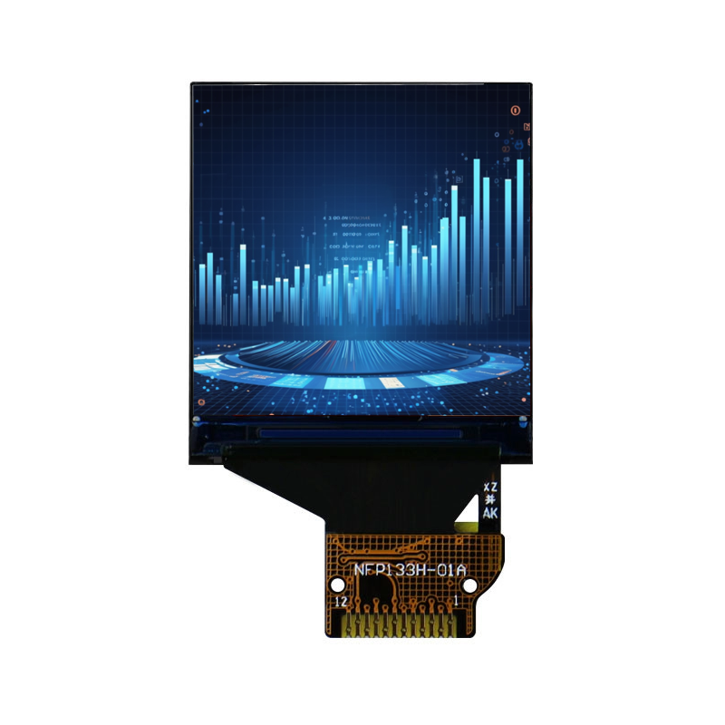 1.33 Inch 12 Pin Lcd Display 4 Wire Ips 240x240 ST7789V RGB Vertical Stripe