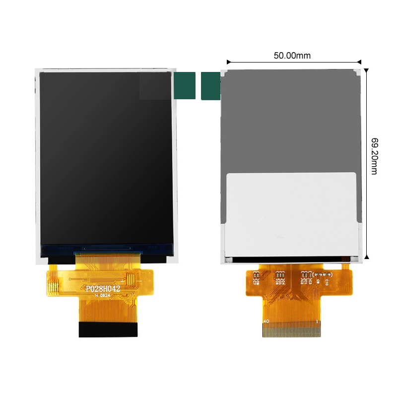 240X320 2.8 Inch Tft Display ILI9341V Full Hd Tft Display