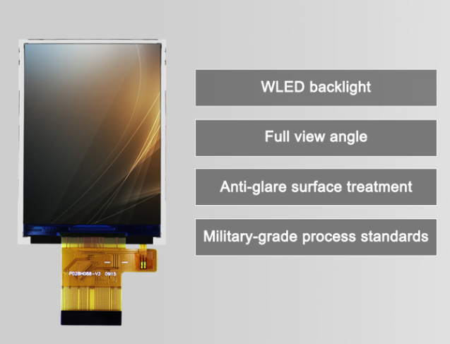 2.8 Inch Touchscreen 2.8 Inch Touchscreen