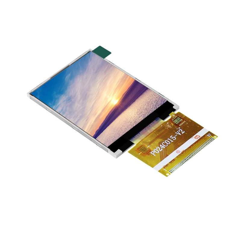 300 Nits Tft Screen 65K 2.4 Inch Tft Lcd Ili9341V 16 Bit