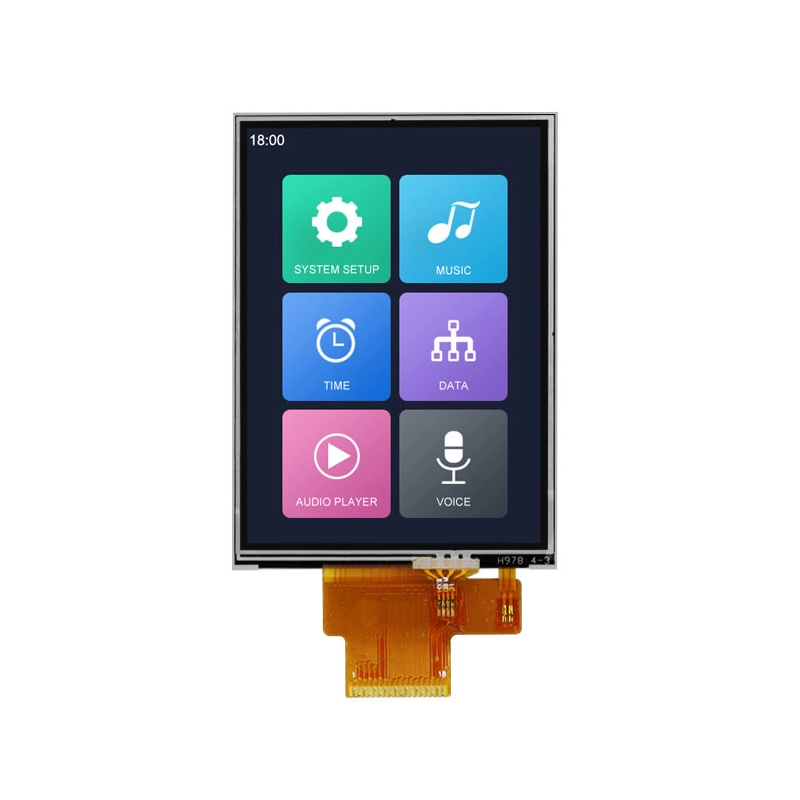 240X320 2.8 Inch Tft Touch Shield RoHS TFT Resistive Touch Screen